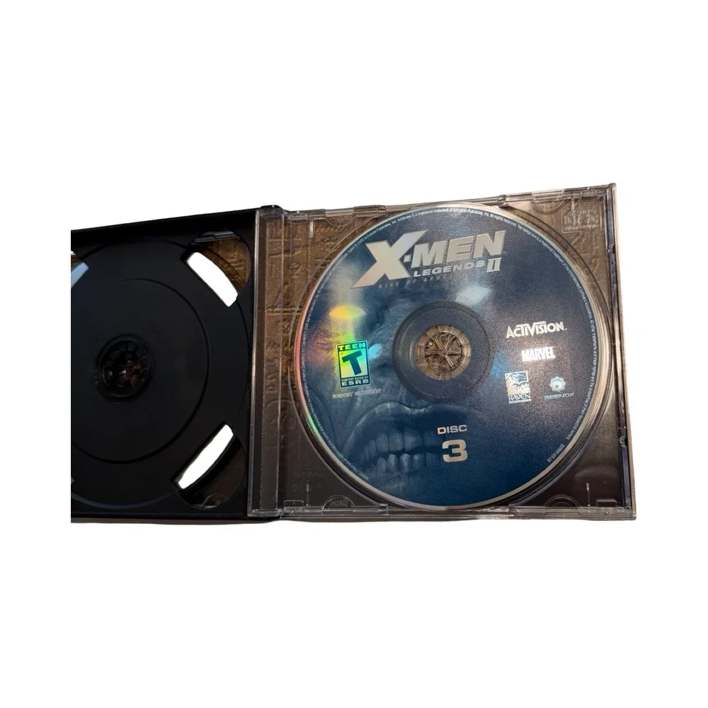 X-Men Legends II Rise of Apocalypse PC Big Box Complete CD-ROM 2005 Marvel